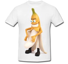 Tricou &amp;quot; Banana pervers &amp;quot; foto