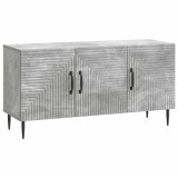 vidaXL Cabinet TV Gri Beton 99 x 34,5 x 50 cm Lemn prelucrat 894948