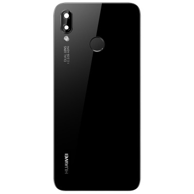Capac Spate Huawei P20 Lite Negru foto