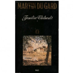 Roger Martin du Gard - Familia Thibault vol. I,II,III - 123612 foto