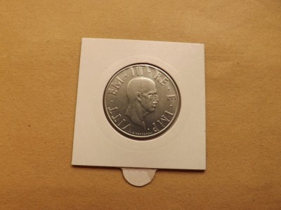 Italia 2 Lire 1939 (Non-magnetic) foto