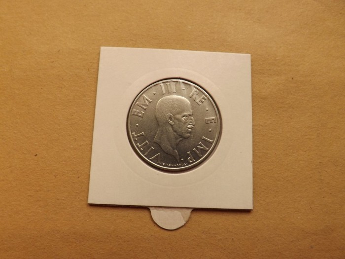 Italia 2 Lire 1939 (Non-magnetic)
