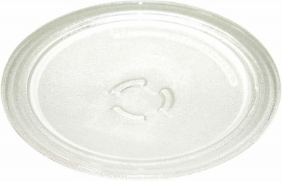 Farfurie pentru cuptor cu microunde Whirlpool, 25 cm, 481246678412 foto