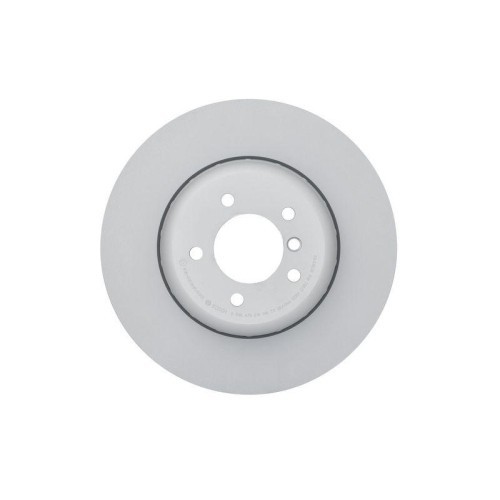Set disc frana BMW 5 (E60) 12.01-03.10, 5 Touring (E61) 03.04-12.10, 6 (E63) 09.03-12.10, 6 Convertible (E64) 03.04-12.10, Fata, 348X30mm, ventilat,