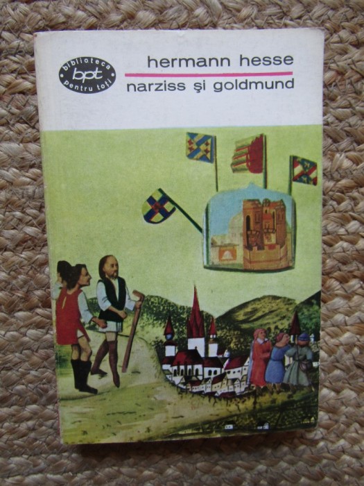 Narziss si Goldmund - Hermann Hesse