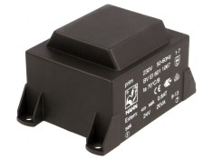 Transformator &Icirc;ncapsulat 20VA 230VAC 24V 834mA PCB