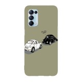 Husa compatibila cu Oppo A54 5G model Starwars Luke I&amp;#039;m your beetle Edition, Silicon, TPU, Viceversa, Transparent, Carcasa