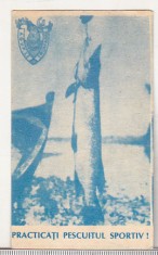 bnk cld Calendar de buzunar 1971 - AGVPS - Pescuitul sportiv foto