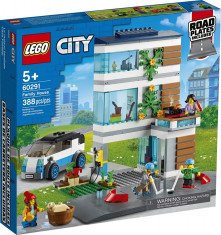 LEGO City Community - Casa familiei 60291, 388 piese foto