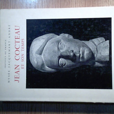 Jean Cocteau et son temps 1889-1963-Catalogue par Pierre Georgel (autograf) 1965