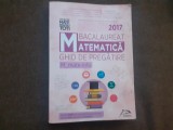 Camelia Maria Magdaș, Dorin Andrica Matematică. Bacalaureat. Ghid de pregătire. Mate-info 2016 ED DELFIN