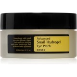Cosrx Advanced Snail Hydrogel Eye Patch masca hidrogel pentru ochi pentru luminozitate si hidratare 60 buc