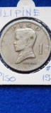 FILIPINE 1 PISO 1972 JOSE RIZAL