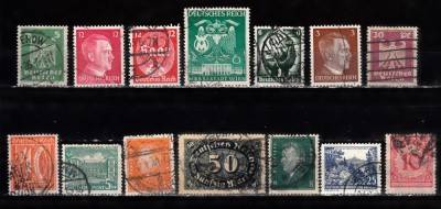 A7 T4 111 - Timbre foarte vechi - Germania foto