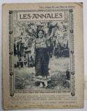 LES ANNALES , REVUE UNIVERSELLE , ILLUSTREE , HEBDOMADAIRE , 15 MAI 1921 , VEZI DESCRIEREA !