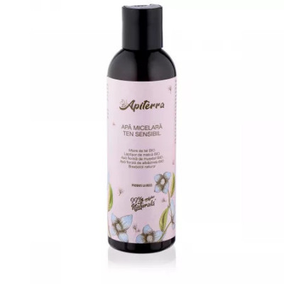 APITERRA APA MICELARA TEN SENSIBIL 200ML foto