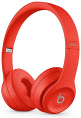 Casti audio Beats Solo3, Wireless, Red foto