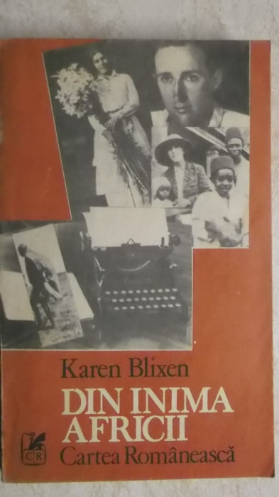 Karen Blixen - Din inima Africii, 1988