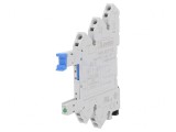Stativ pentru şină DIN 10A 250VAC HR10/HR20/HR1XS110S