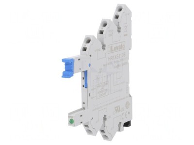Stativ pentru şină DIN 10A 250VAC HR10/HR20/HR1XS110S foto