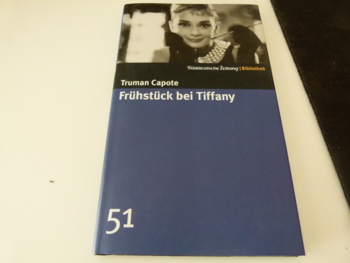 Fruhstuck bei Tiffany -T.Capote