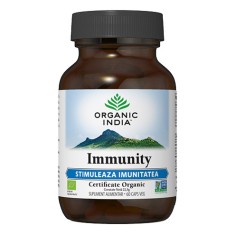Supliment Alimentar Imunomodulator Immunity Bio 60cps Organic India