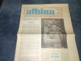 REVISTA ALBINA NR 11 1981