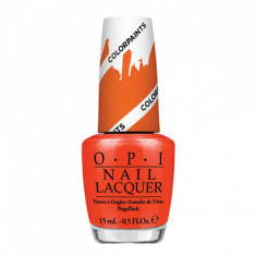 Lac de unghii Chromatic Orange OPI 15ml foto