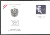 Austria &Ouml;sterreich 1980 Leo Ascher FDC K.218