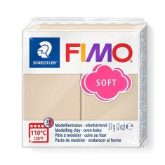 Pastă polimerică FIMO Soft 57g Crem