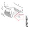 Ornament grila fata LEXUS RX (LA/LH10), 10.2022- fara F-Sport, partea stanga, grunduit,