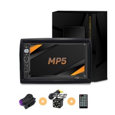 [Promotie Exclusiva] Pachet Multimedia FIAT PEUGEOT CITROEN: MP5 Player WinCE, Bluetooth, USB, CardSD, Camera de Marsarier, Auxiliar, Mirrorlink, Touc