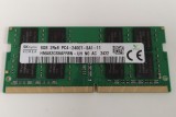 Memorie RAM Laptop, SK hynix, 8GB, 2Rx8, DDR4, PC4-19200, 2400MHz, 1.2V, HMA82GS6AFR8N-UH-8GB, CL17, Non-ECC, SODIMM, 260 pini