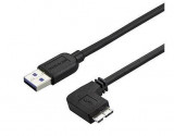 Cablu StarTech USB3AU50CMRS, USB, Micro-USB, 0.5m (Negru)