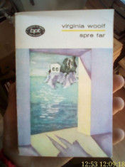 Spre far &amp;amp;#8211; Virginia Woolf foto