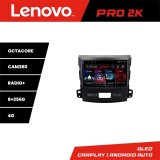 Navigatie Android Mitsubishi Outlander 2007-2012 Lenovo QLED 2K 8GB+256GB