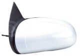 Oglinda exterioara Opel Tigra 10.1994-12.2001 partea stanga BestAutoVest crom plana carcasa prevopsita grunduita reglare parghie fara incalzire