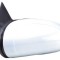 Oglinda exterioara Opel Tigra 10.1994-12.2001 partea stanga BestAutoVest crom plana carcasa prevopsita grunduita reglare parghie fara incalzire