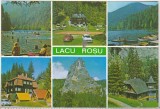 bnk cp Lacu Rosu - Vedere - uzata
