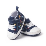 Tenisi bleumarin pentru bebelusi - Constelatia (Marime Disponibila: 3-6 luni