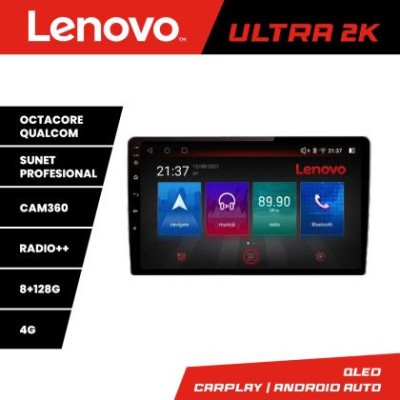 Navigatie Peugeot 307 M-307 Octa Core Android Radio Bluetooth GPS WIFI/4G DSP 2K 8+128GB 360 Toslink CarStore Technology foto