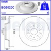 DELPHI BG5020C Disc frana