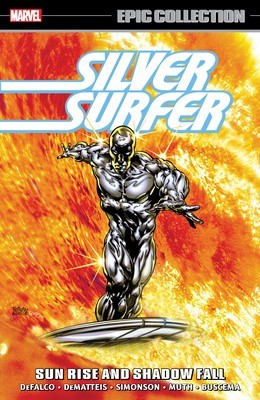 Silver Surfer Epic Collection: Sun Rise and Shadow Fall foto