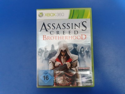 Assassin&amp;#039;s Creed: Brotherhood - joc XBOX 360 foto