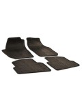 Set covorase auto din cauciuc pentru SKODA FABIA II 2007-2014, Umbrella