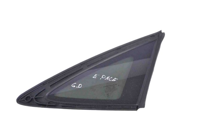 Geam lateral dreapta spate JAGUAR E-PACE X540 2018 OEM: Hatchback | 15138670