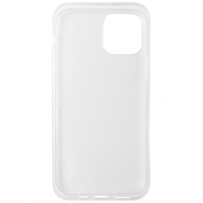Husa silicon ultraslim transparenta pentru Apple iPhone 12/12 Pro foto