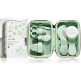 Suavinex Tigers Baby Care Essentials Set Green set pentru &icirc;ngrijirea copilului 1 buc