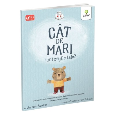 Cat de mari sunt grijile tale, Jayneen Sanders foto
