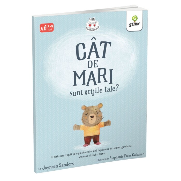 Cat de mari sunt grijile tale, Jayneen Sanders